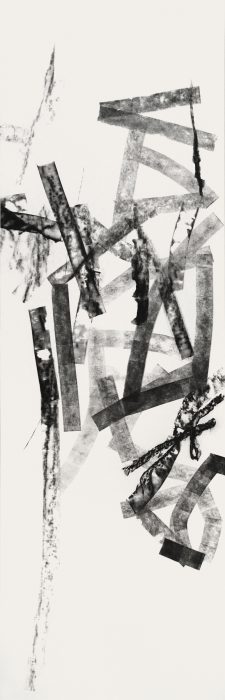 <p><em>Untitled (rdl.12.18)</em>, 2012. Ink and charcoal on paper. Courtesy of Gallery Joe.</p>
