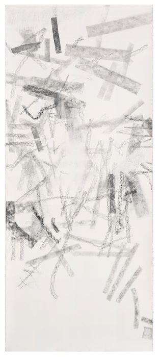 <p><em>Untitled (rdl.13.10)</em>, 2013. Ink, charcoal, and graphite on paper. Courtesy of the artist. Photograph by Alan Wiener.</p>
