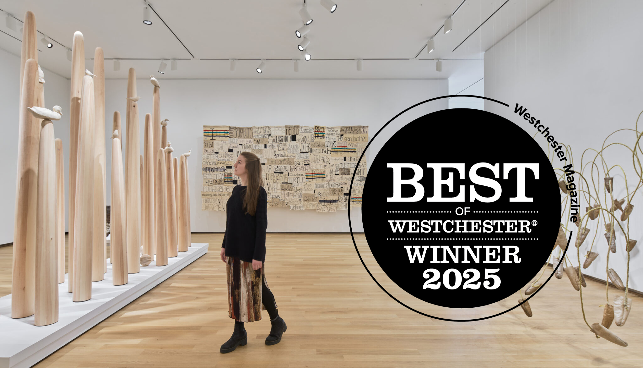 Hudson River Museum Named "Best Art Gallery" in 2025 Best of ...
