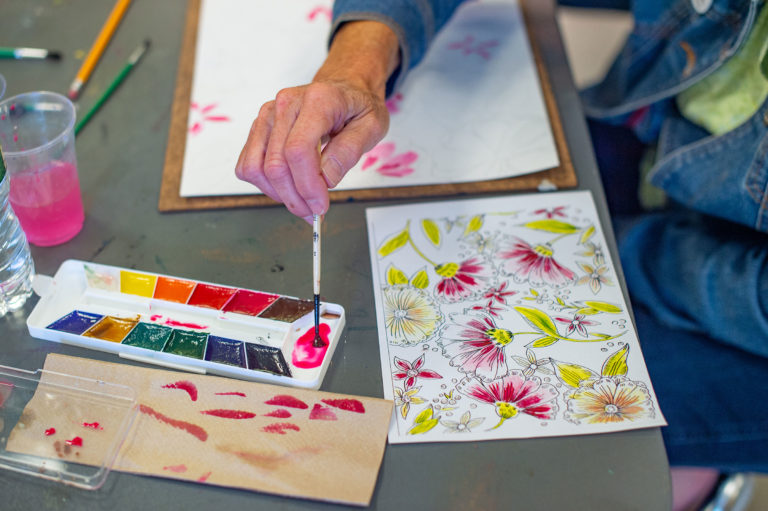 Art Activities for Adults (September) Hudson River Museum