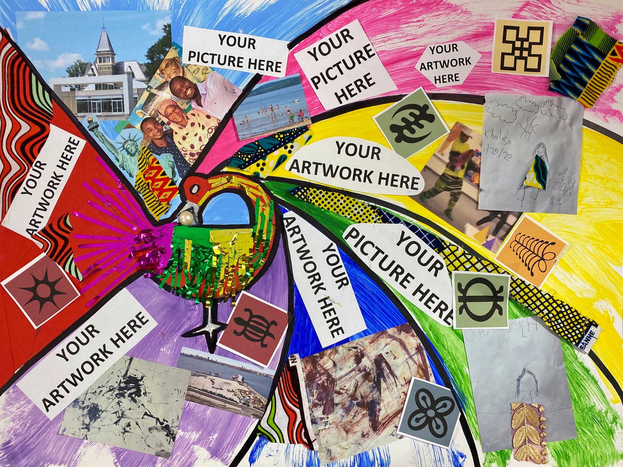 Unity in Diversity Community Mural Hudson River Museum