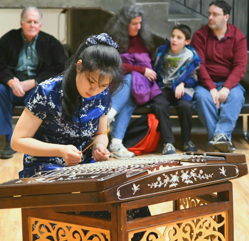 Chinese Dulcimer Concert Hudson River Museum
