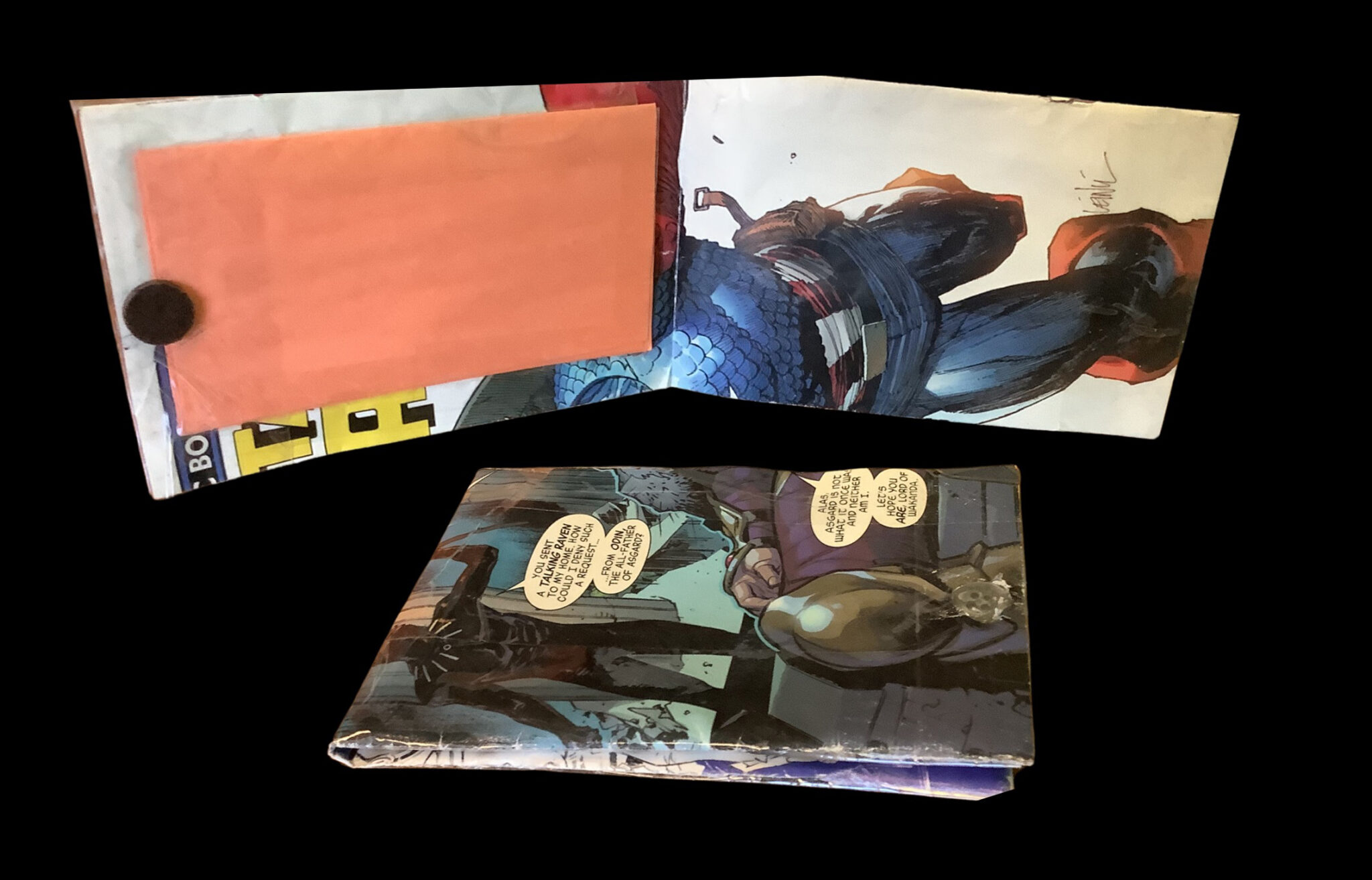 Family Art Workshop: Comic Book Wallets | Hudson River Museum