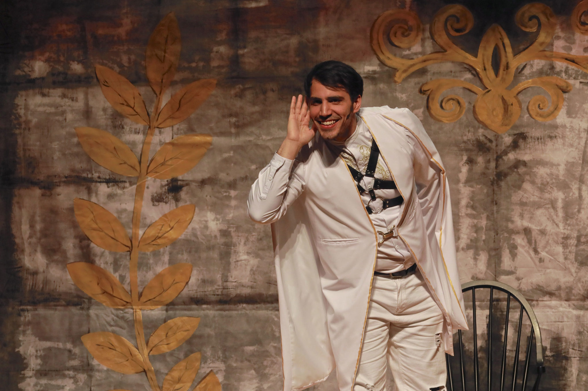 Hudson Valley Shakespeare Festival Julius Caesar Hudson River Museum