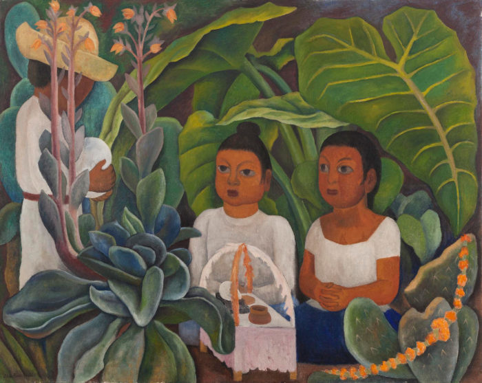 <p>Diego Rivera (Mexican, 1886–1957). <em>La ofrenda (The Offering)</em>, 1931. Oil on canvas. Collection of Art Bridges (AB.2017.19). © Banco de México Diego Rivera & Frida Kahlo Museums Trust, México, D.F. / Artists Rights Society (ARS), New York.</p>
