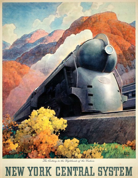 <p><strong>September 2019</strong> — Leslie Darrell Ragan (American, 1897–1972). <em>The Century in the Highlands of the Hudson</em>, ca. 1938. Chromolithographic poster. Gift of Henry S. Hacker, 1996 (96.14.9).</p>
