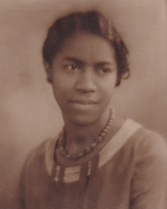 <p>May Morgan Robinson After Graduation from Howard University, 1933. Digital gift of Joanne Robinson-Boettcher and Roberta Robinson Frazier, 2019.</p>
