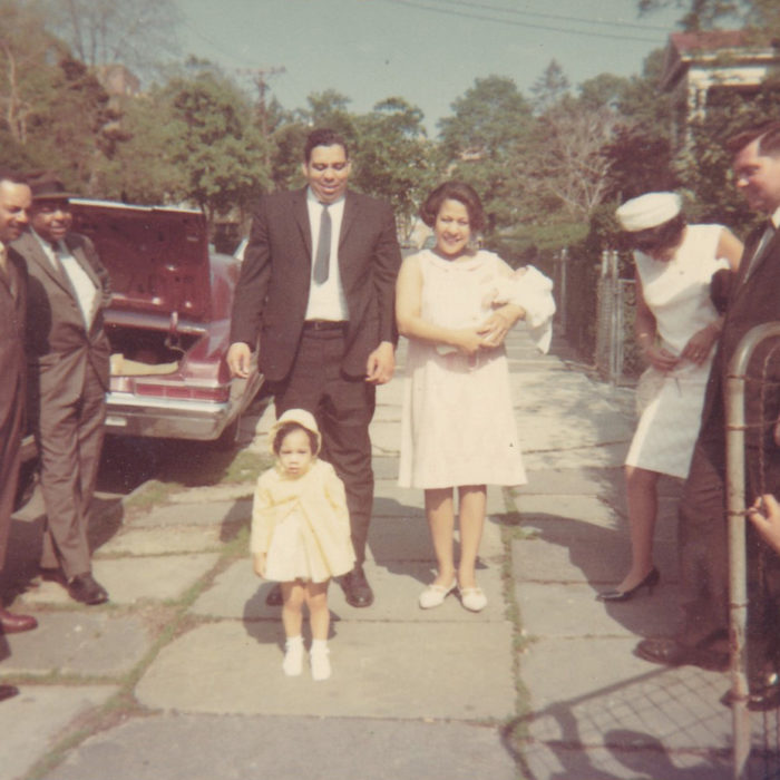 <p>Alwin and Diane Pearson with Their Children, 1960s. Digital gift of Diane Pearson, 2019.</p>

