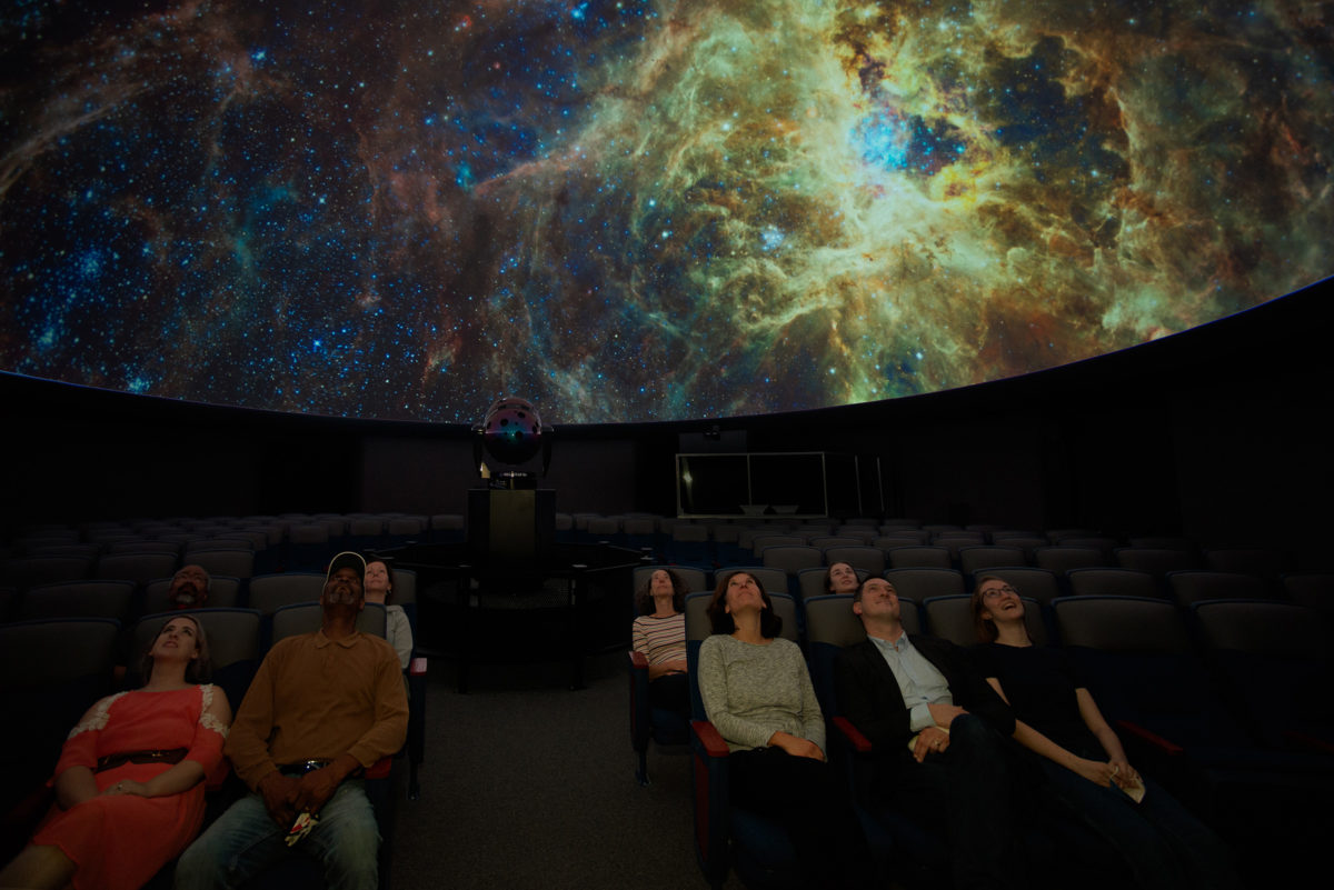 Planetarium  Hudson River Museum