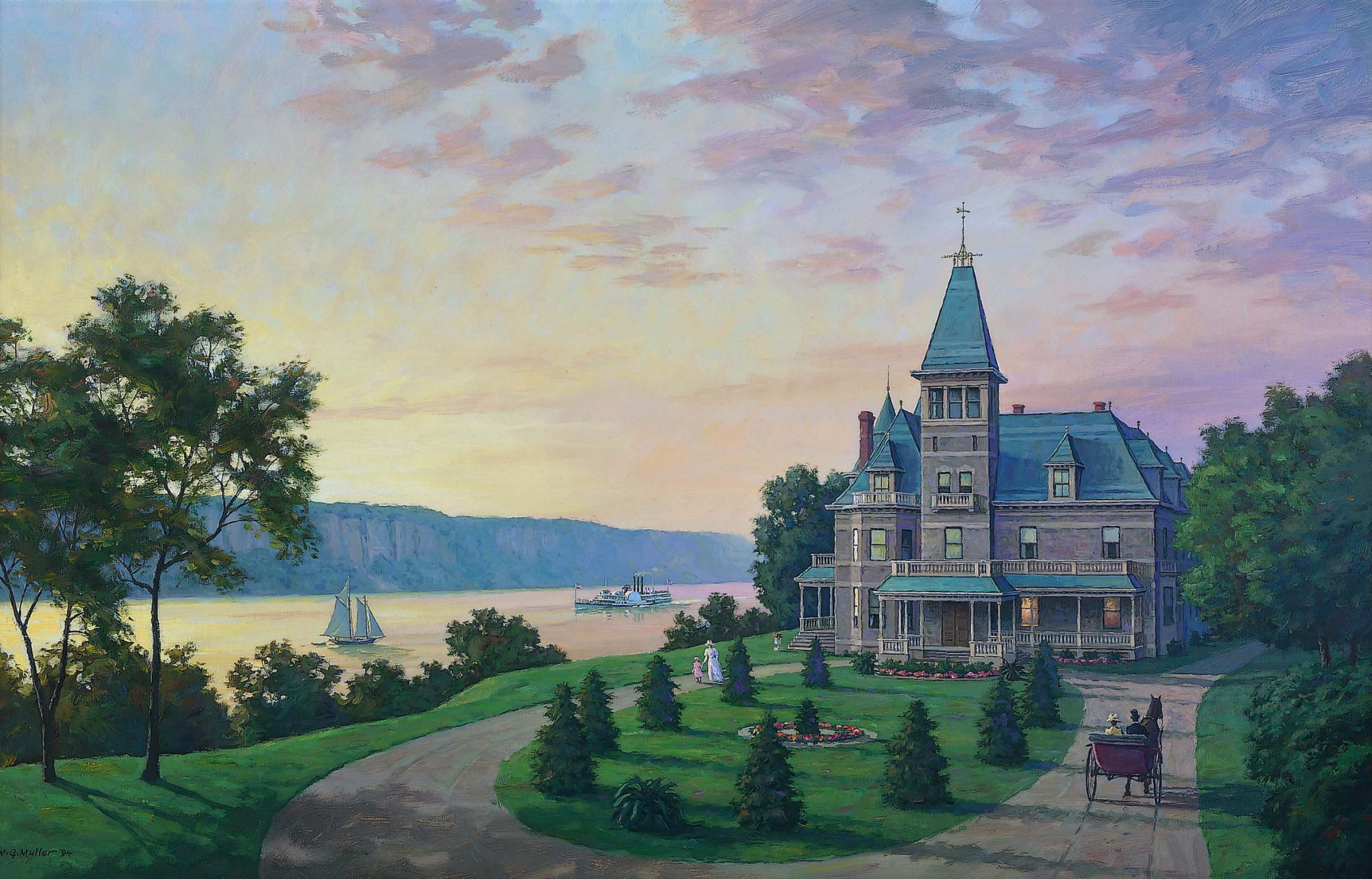 Glenview Historic Home Hudson River Museum