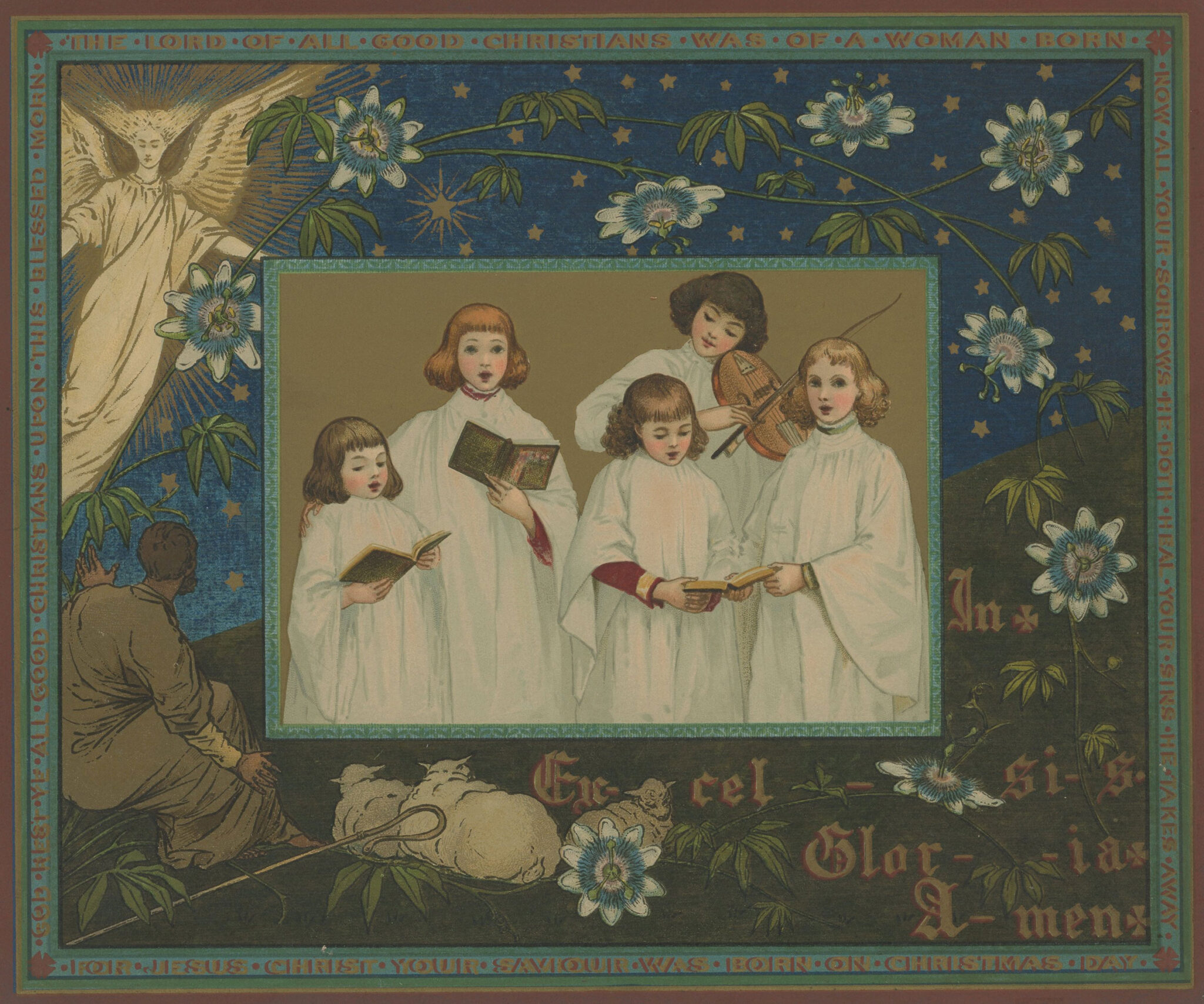 Louis Prang & Co. Christmas Card Competitions Hudson River Museum